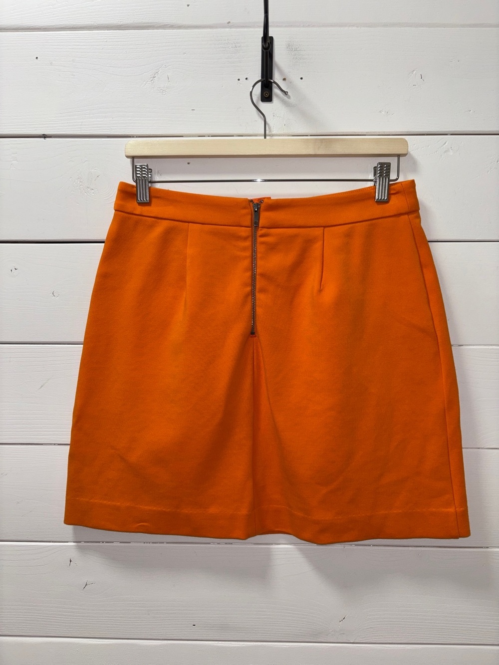 Icône Simons Orange Mini Skirt – Size M - Picture 8 of 8